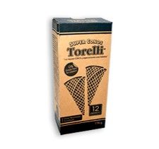 Cono Azucarado Torelli 12 unidades