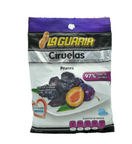 Ciruelas la Guaria sin semilla