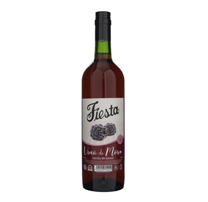VINO FIESTA MORA 750 ML
