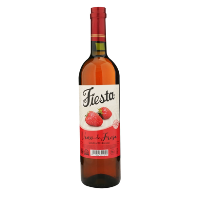 Vino Fiesta Fresa 11% alcohol 750ML