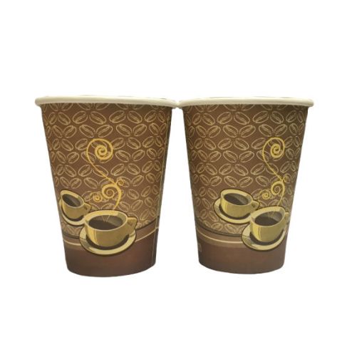 Vaso para Café Chot Cup 25 Vasos 12 Onz