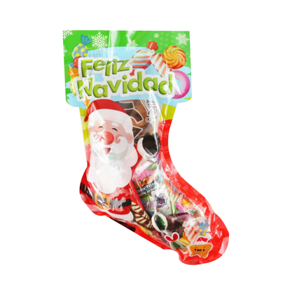 BOTA SURTIDA FELIZ NAVIDAD CANDY