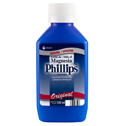 Leche Magnesia Phillips 120 ml