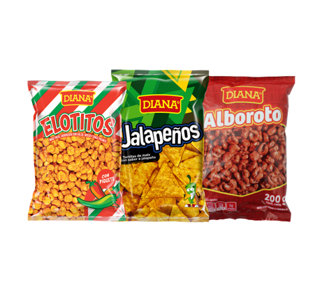3 PACK JALAPEÑA MED ALBOROTO SUPER - ELOTITO PICANTE SUPER