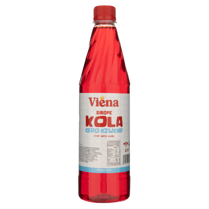 Sirope de Kola marca Viena botella 700 mL