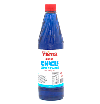 SIROPE CHICLE CERO AZUCAR 700ML