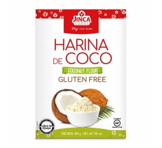 JINCA HARINA DE COCO 454 G