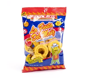 Bizcocho Fiesta del Maiz 100g