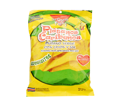 Platano Verde Caribeños 90gr