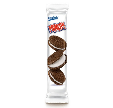 Galleta Principe lleneno chocolate blanco