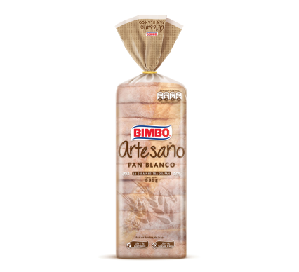 Pan Artesano Bimbo 535g