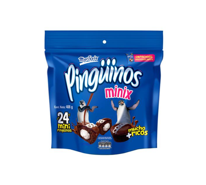 Mini Pinguno, Marca Marinela, 24 Unidades