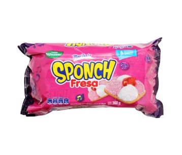 Galleta Sponch Navidad Marca Marinela 300 g