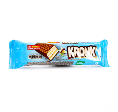 Galleta Wafer Sabor Vainilla Kronk Marinela