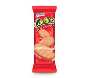 Canelitas Navidad, Marca Marinela, 60g