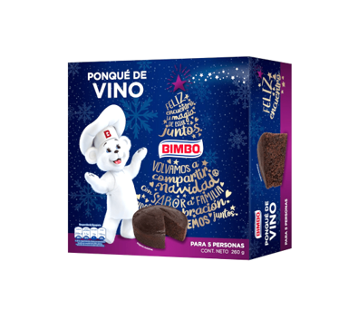 Panque de Vino Bimbo 260g