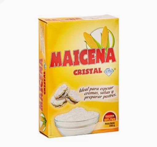 Maicena  Marca Cristal, Caja 200g