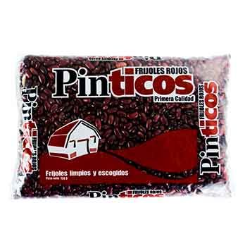 Frijol Pinticos Rojos, 750gr