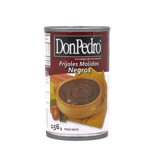 Frijol Molido Don Pedro Negro 156g