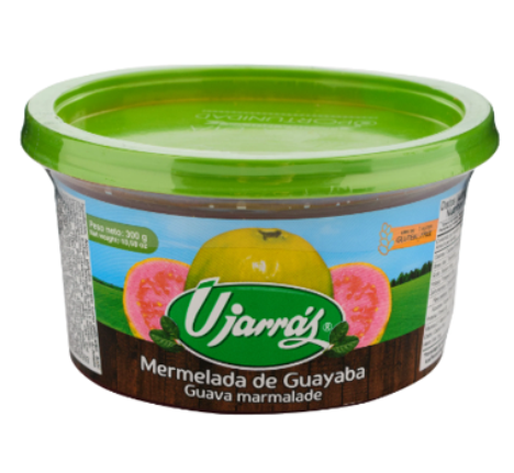 JALEA UJARRAS GUAYABA CREMA 300G