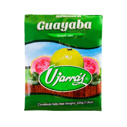 Mermelada de Guayaba , Marca Ujarras, Empaque 225g