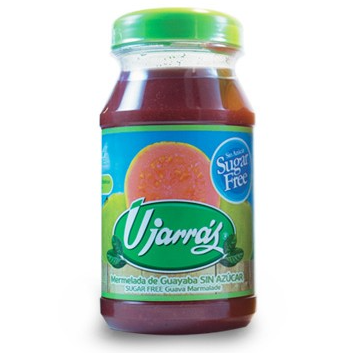 Jalea Ujarras Frasco Sugar Free Guayaba 320g