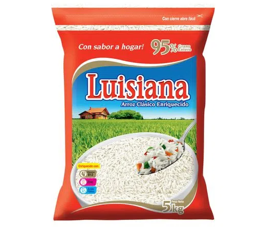 Arroz 95% Rojo Marca  Luisiana  5kg