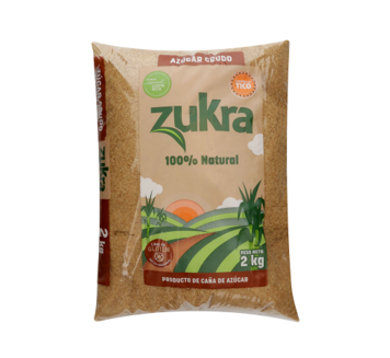 Azucar Crudo Zukra 2kg