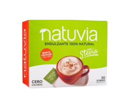 Endulzante natuvia 50 sobres