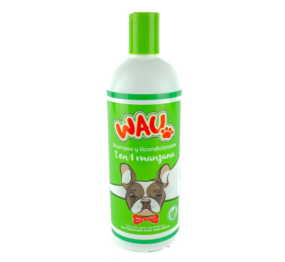 Shampoo y Aconcionador WAU Manzana 550 mL