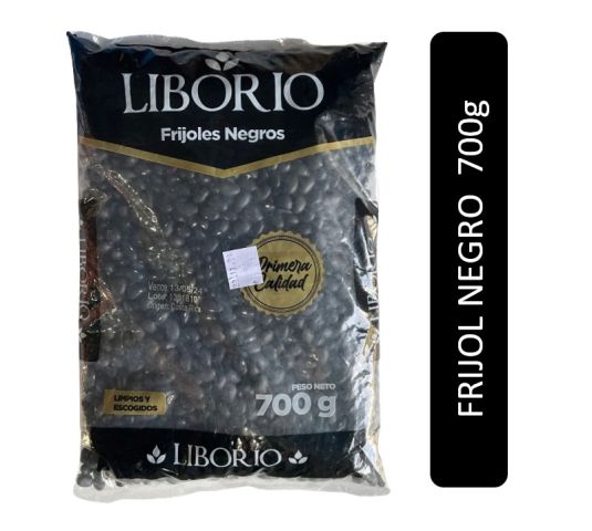 FRIJOL  LIBORIO NEGRO 700GR