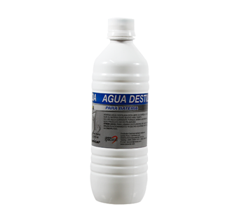 Adarga agua destilada 500mL