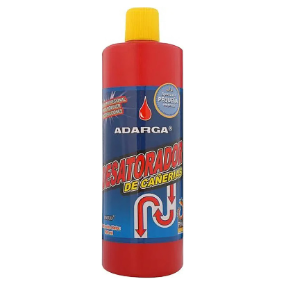 Escudo Desatorador de Cañerias 500ml