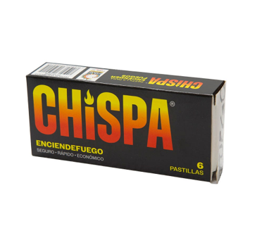 Chispa Enciende Fuego 6 pastillas