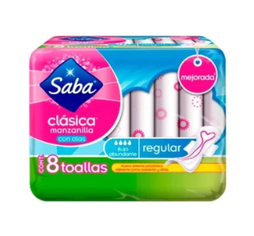 SABA CLASICA MANZANILLA CON ALAS 1X8