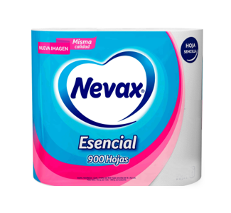 Papel Higienico Nevax Esencial 900HS rollo