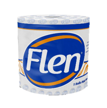 Papel Higienico Flen unitario 800 h