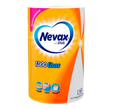 Toalla de Cocina Nevax  1000 Usos 130 Hojas