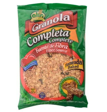 Granola Completa Alimentos Naturales Alin 250g