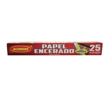 Papel Encerado Alumine 7.5m