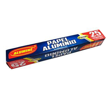 Papel Aluminio Alumine 15.5 mx 30cm 50