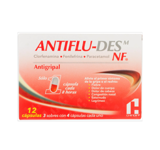 Antiflu-Des 1*48 por unidad 