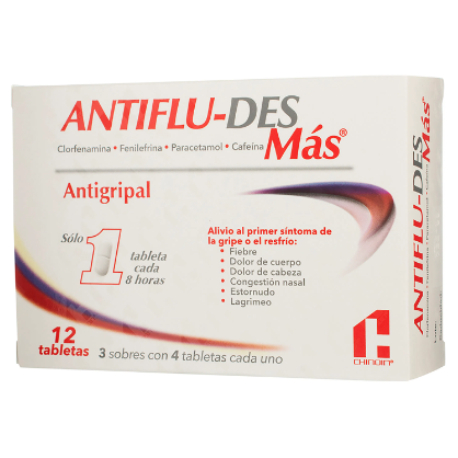 Antifludes Blanca  Unidad