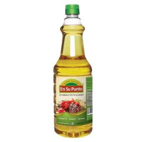 Aceite Vegetal, Marca En Su Punto, 900ml