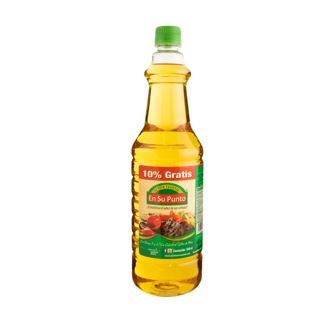 Aceite vegetal 900 ml + 50ml gratis marca En Su Punto