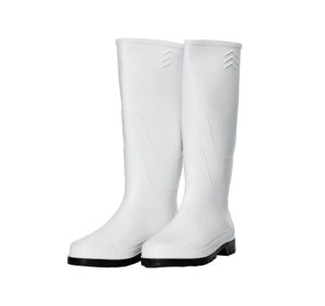 Bota Alta Blanca Goliat #45