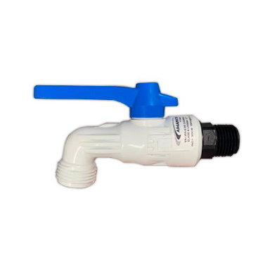 PVC LLave de Chorro Liviana 1/2 Amanco