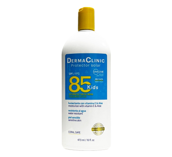 Protector Solar Derma Clinic Kids F85, 473ml
