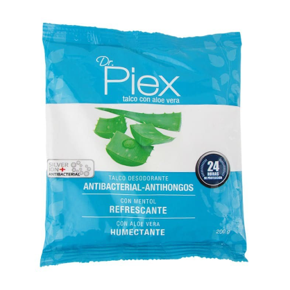 Talco Con Aloe Vera Dr Piex 200g