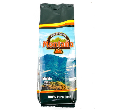 Café molido puro Montaña 250g